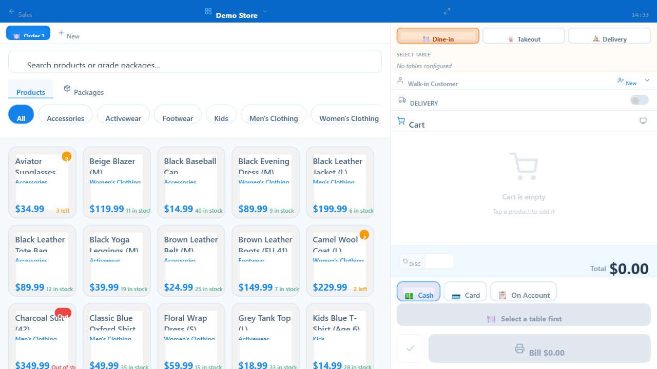 CloudSolution Point of Sale